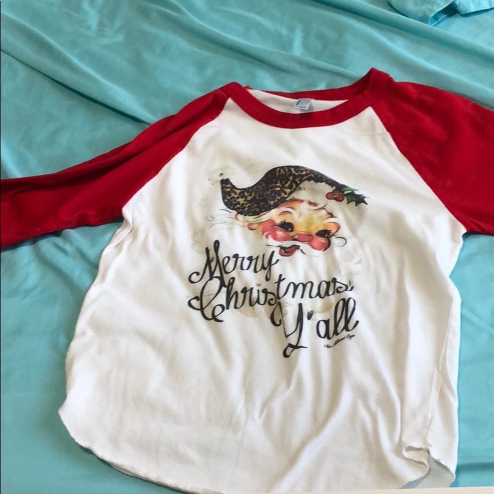 Long sleeve christmas shirt